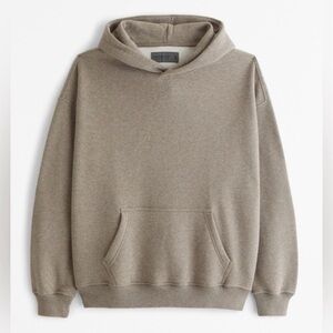 Men's Tan Hoodie